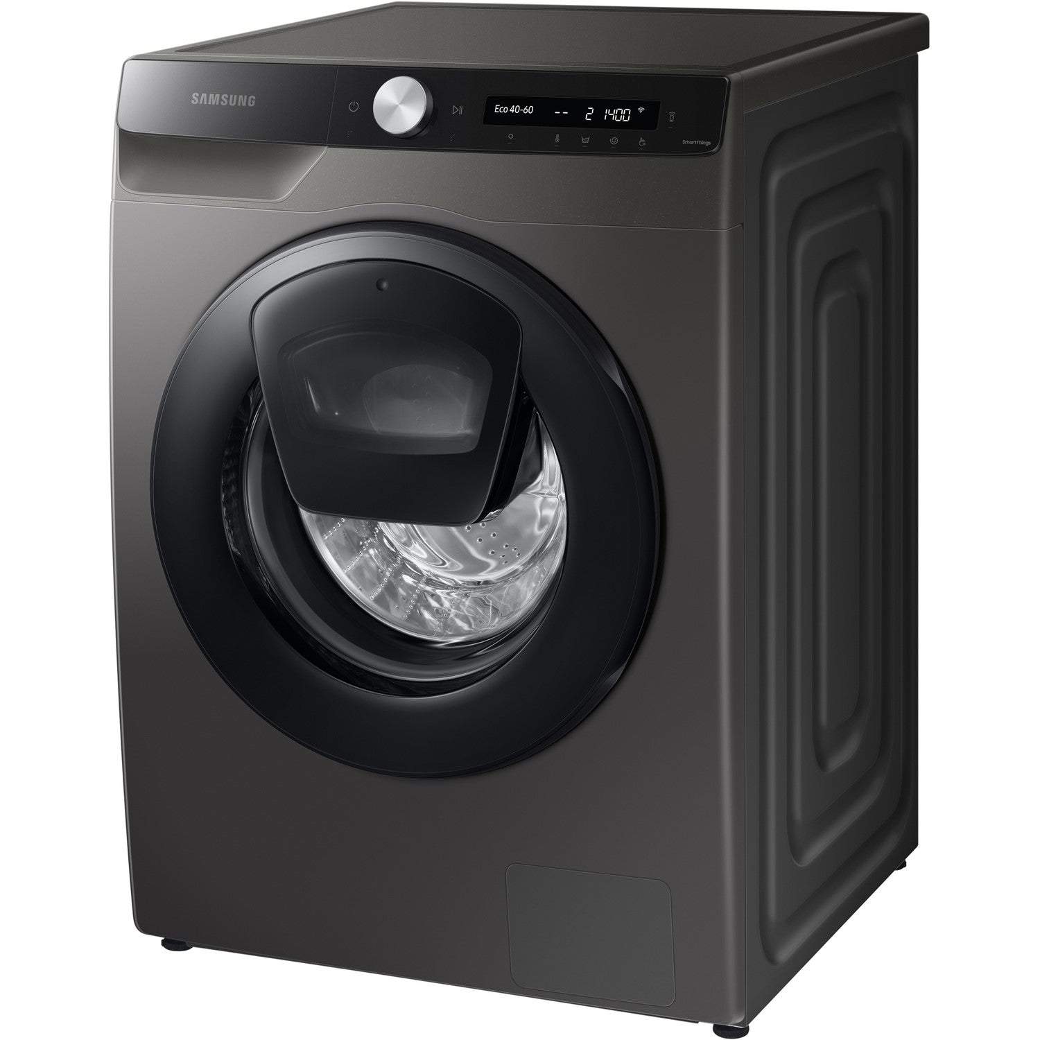 Samsung Series 5+ ecoBubble 8kg 1400 Spin Freestanding Washing Machine - Graphite