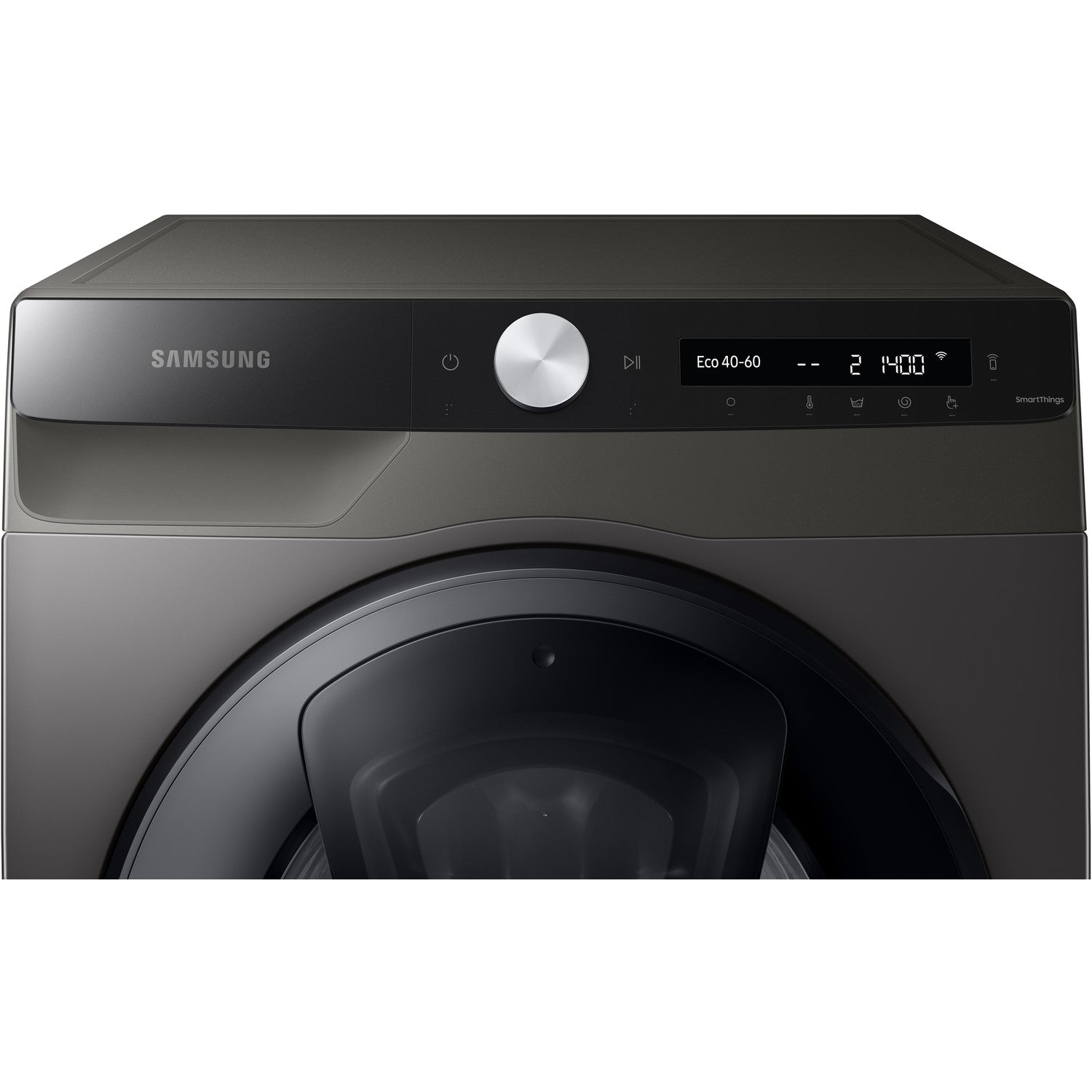 Samsung Series 5+ ecoBubble 8kg 1400 Spin Freestanding Washing Machine - Graphite