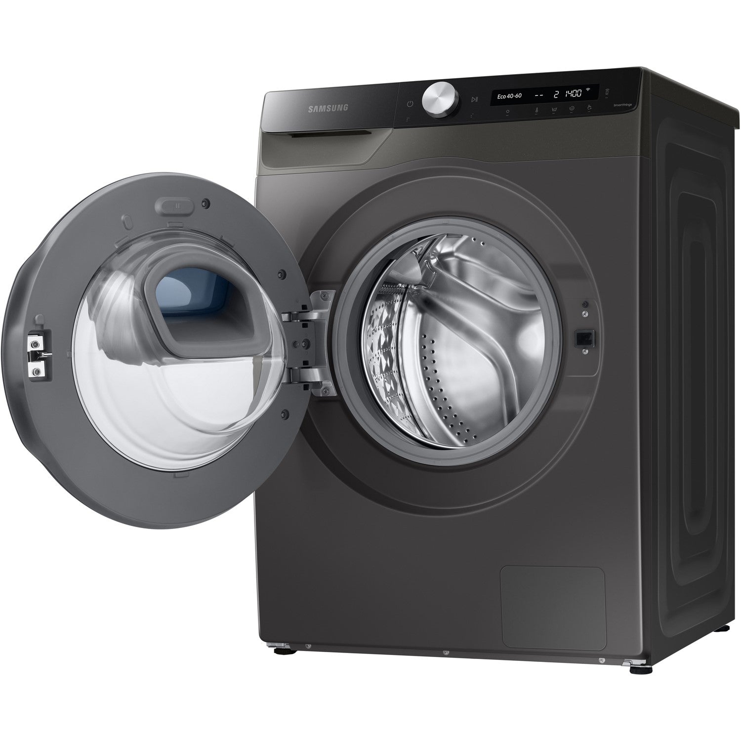 Samsung Series 5+ ecoBubble 8kg 1400 Spin Freestanding Washing Machine - Graphite