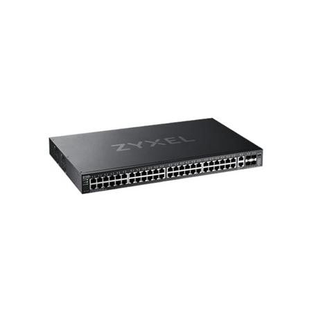 Zyxel XGS2220-54 NebulaFlex Pro 48-Port Layer 3 Managed Rackmount Gigabit Switch