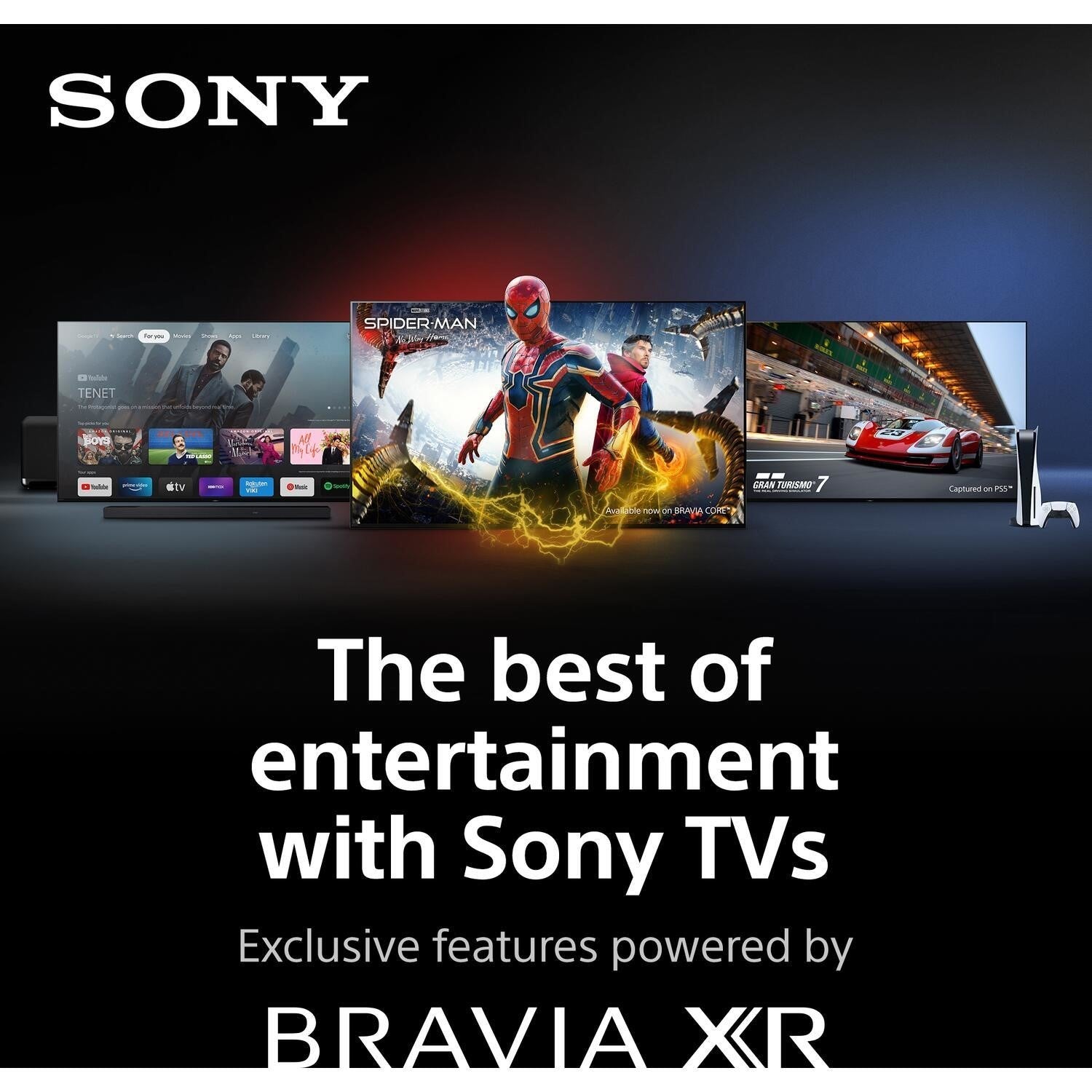 Sony X90S BRAVIA XR Full Array LED 50 Inch 4K HDR Google TV