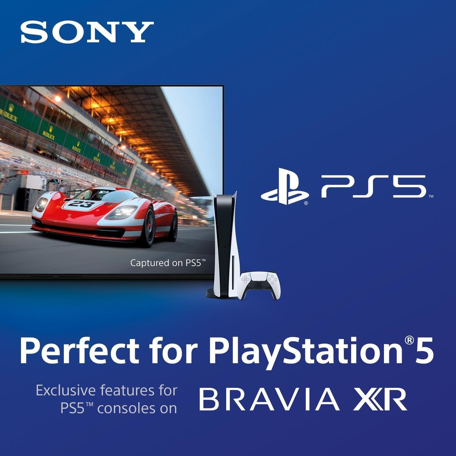 Sony X90S BRAVIA XR Full Array LED 50 Inch 4K HDR Google TV