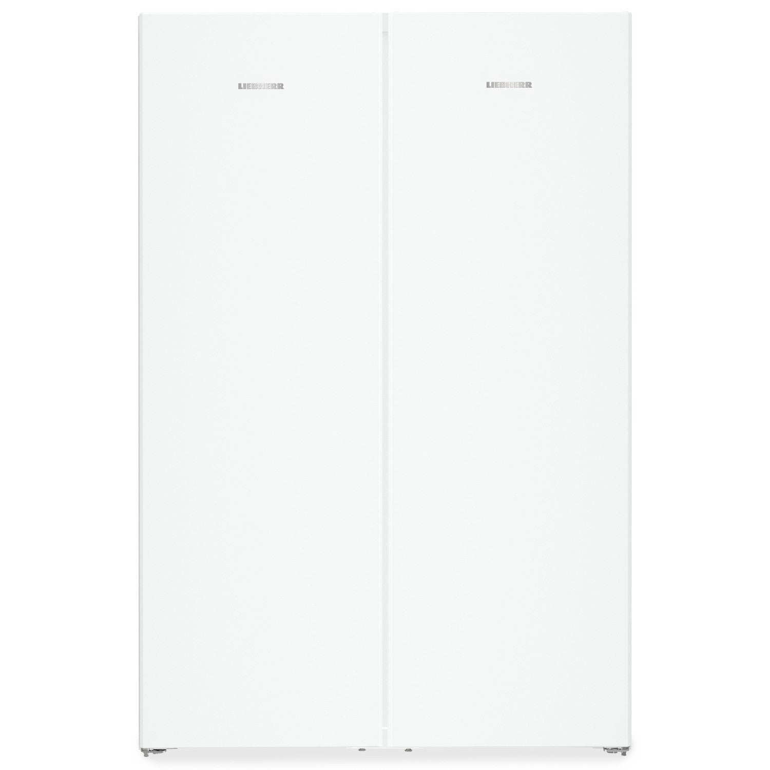 Liebherr 677 Litre Side-By-Side American Fridge Freezer - White