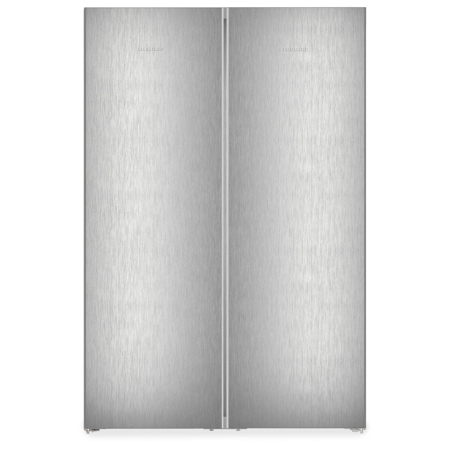 Liebherr 677 Litre Side-By-Side American Fridge Freezer - Silver