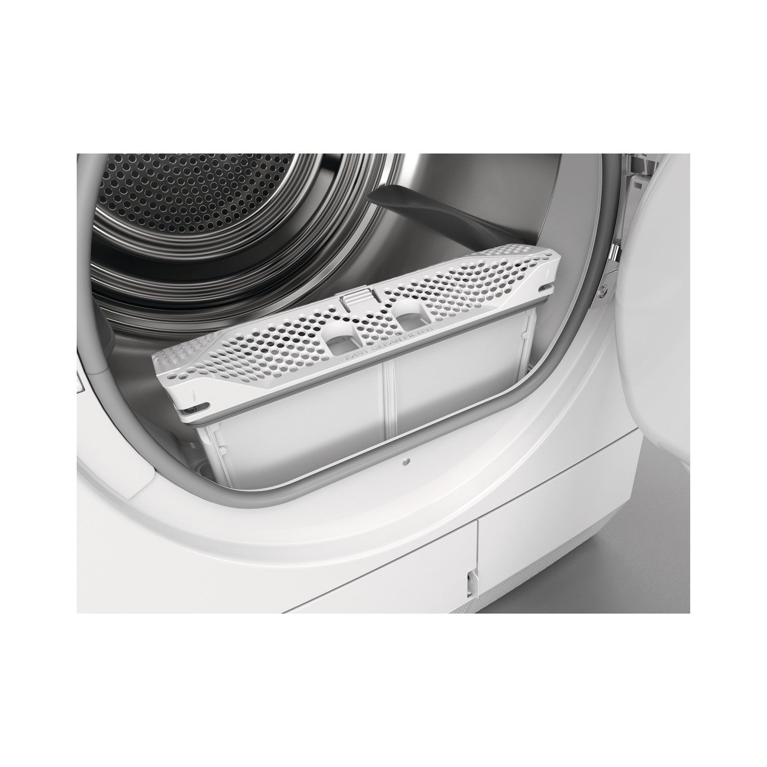 Zanussi 8kg Freestanding Heat Pump Tumble Dryer - White