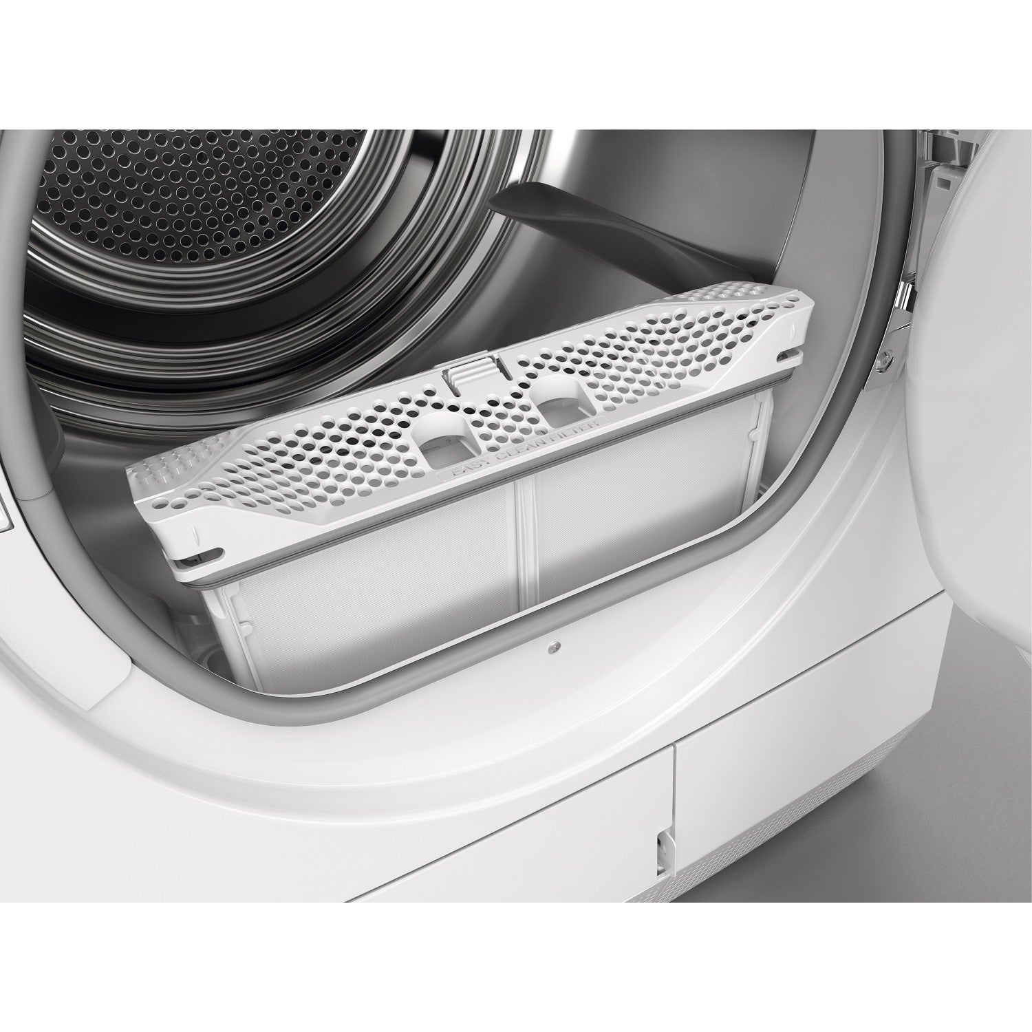 Zanussi 8kg Heat Pump Condenser Tumble Dryer - White