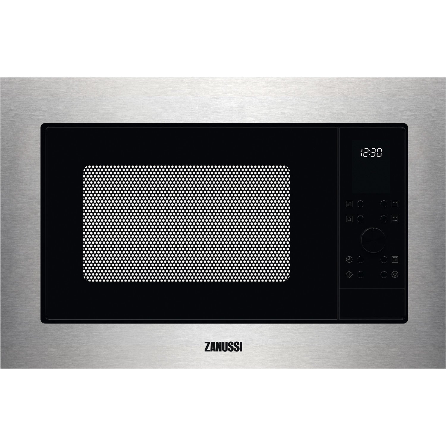 Zanussi ZMSN7DX Series 20 Built-In 900W Microwave with Grill - Stainless Steel