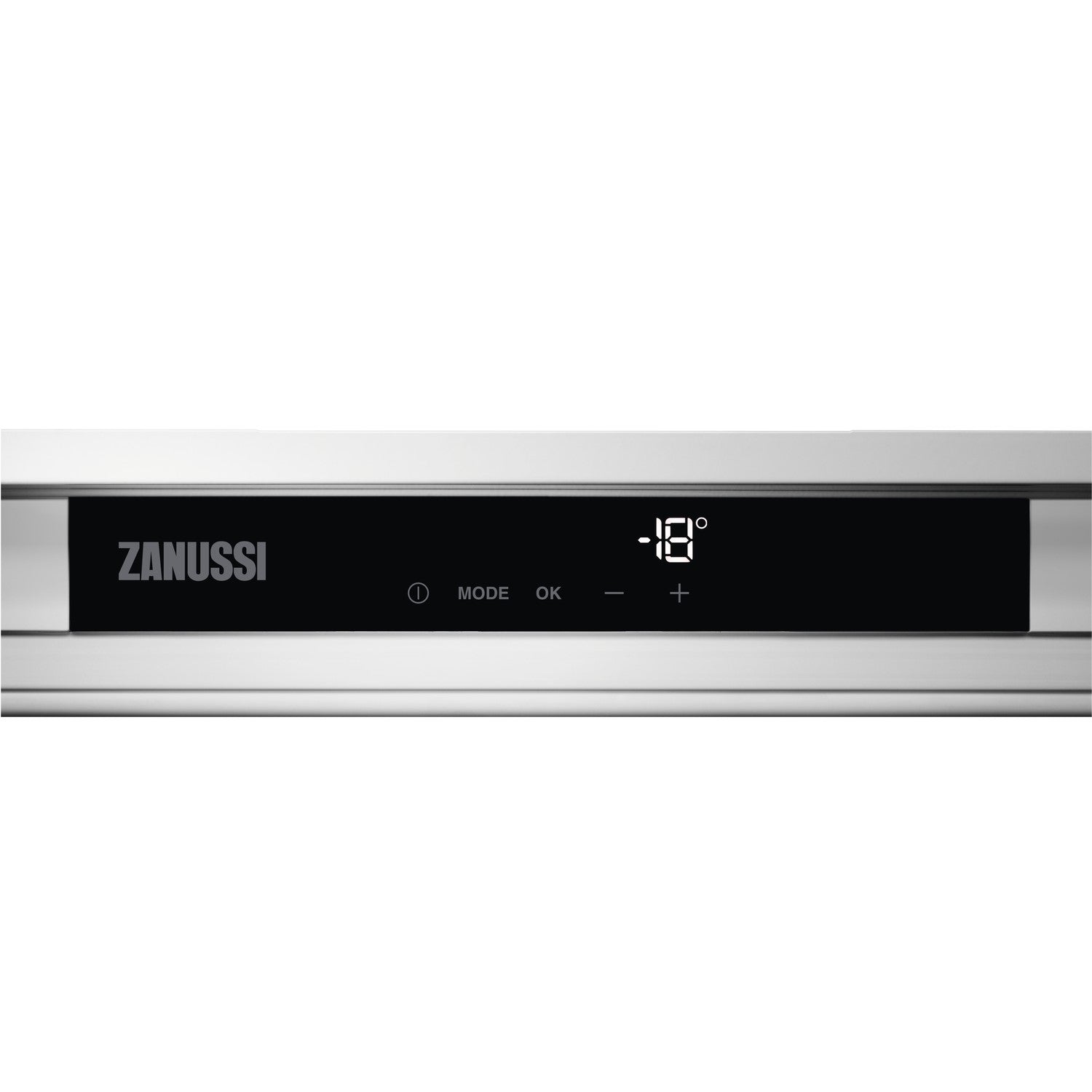 Zanussi 204 Litre Integrated Undercounter Freezer -  White