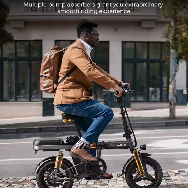 ENGWE T14 250W MINI Folding Electric Bike –  Motor – ENGWE EU E-Bike