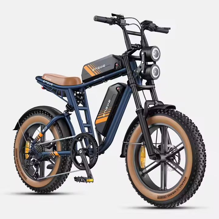 M20-Single Battery Electric Bike – 750W Motor – ENGWE EU E-Bike