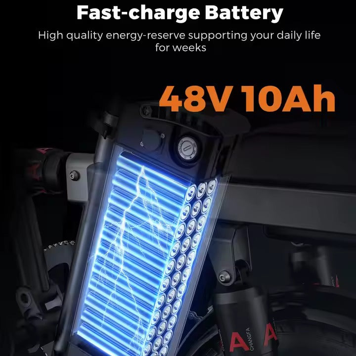 ENGWE T14 250W MINI Folding Electric Bike –  Motor – ENGWE EU E-Bike