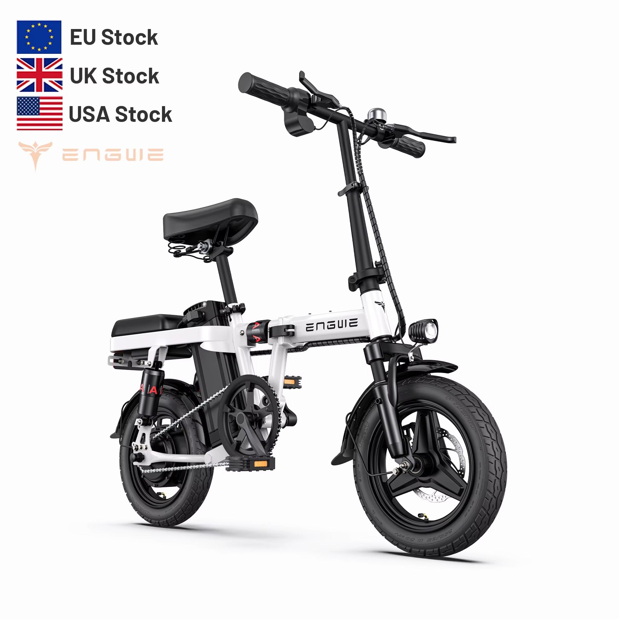 ENGWE T14 250W MINI Folding Electric Bike –  Motor – ENGWE EU E-Bike
