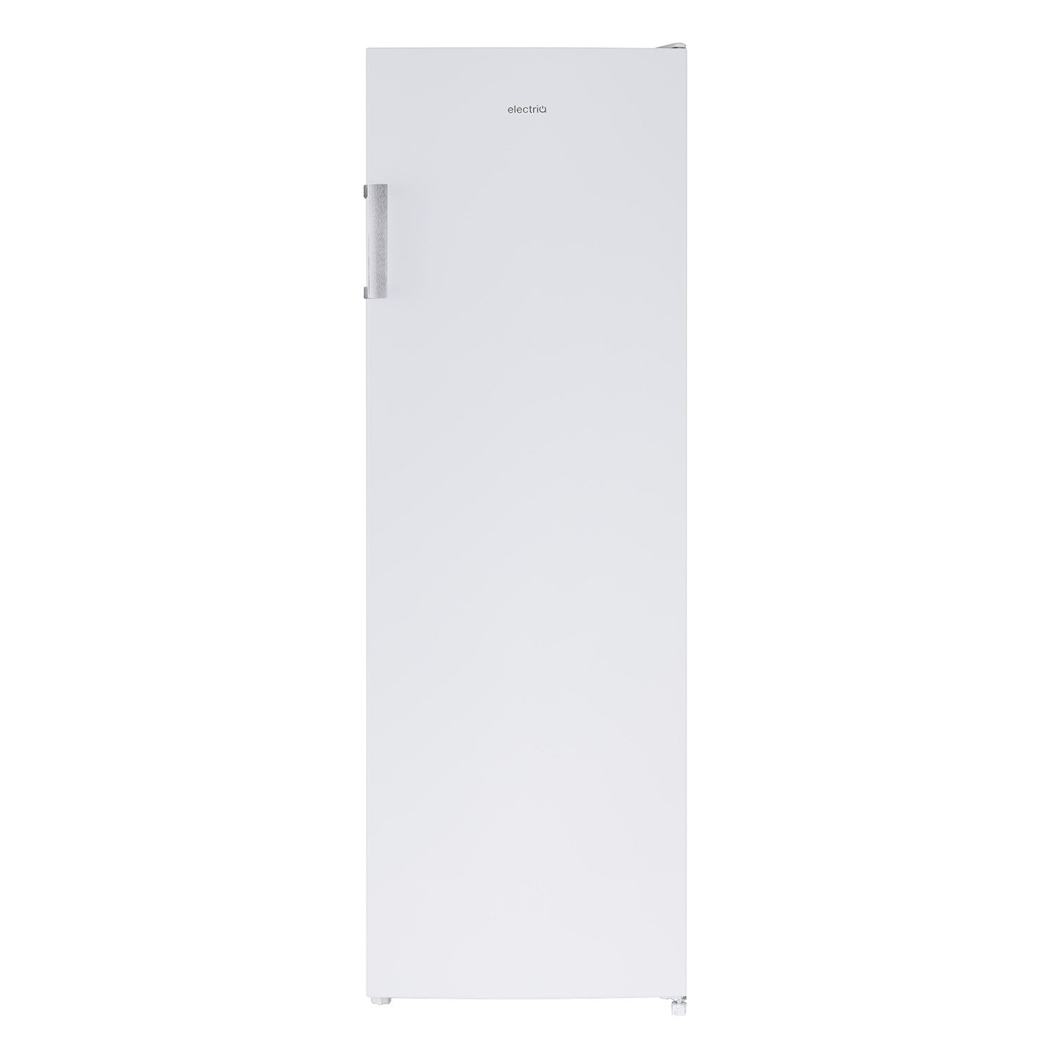 electriQ 206 Litre Freestanding Freezer - White