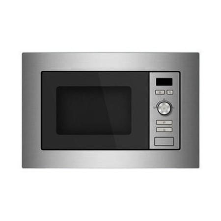 Refurbished electriQ eiQMOBI17 Built-in 17L 700W Standard Microwave Stainless Steel