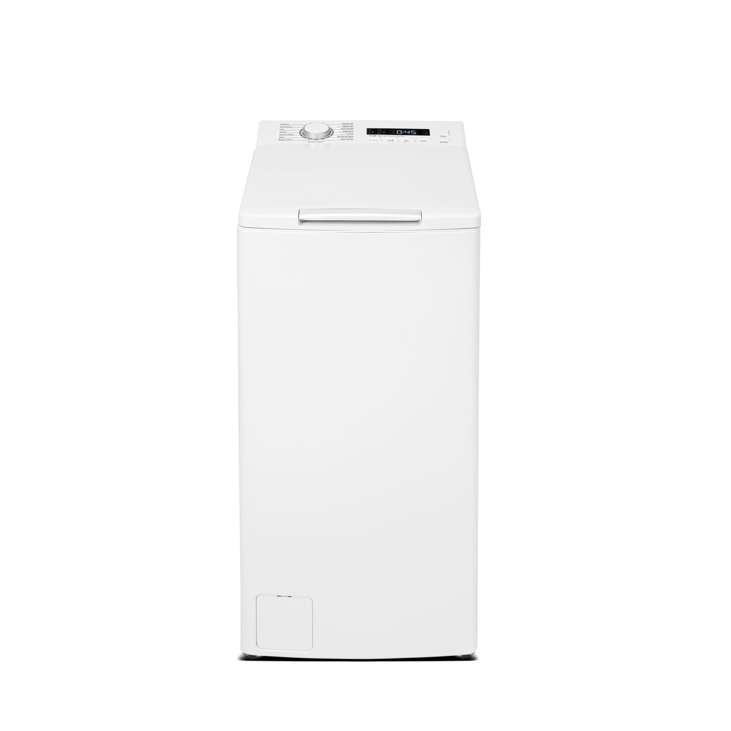 electriQ 8kg 1300rpm Freestanding Top Loading Washing Machine - White