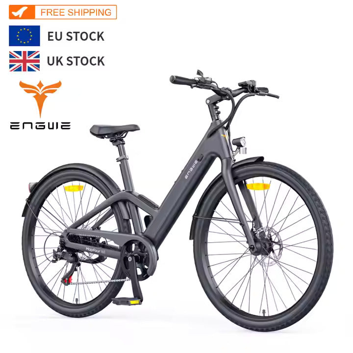 ENGWE N1 Air ST Carbon Fiber Electric Bike – 250W Torque Sensor Urban E-Bike