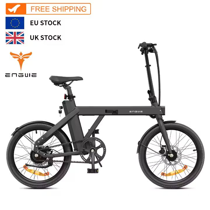 P20 Limited Folding Electric Bike – 250W Motor – ENGWE