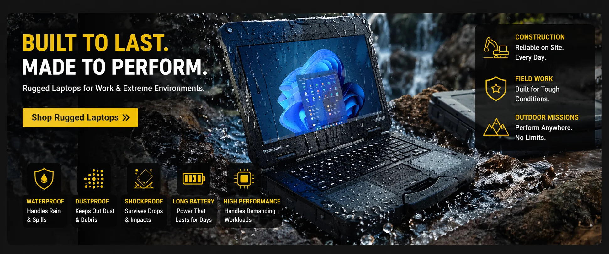Rugged Phones, Tablets & Laptops Built for Extreme Conditions – Gadget ...