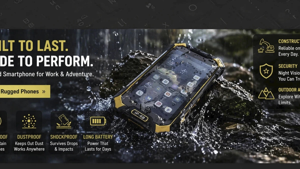 Rugged Phones, Tablets & Laptops Built for Extreme Conditions – Gadget ...