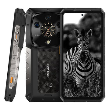 Ulefone Armor 28 Ultra Rugged Smartphone 16GB RAM 1TB Night Vision 10600mAh Battery Waterproof Shockproof Android