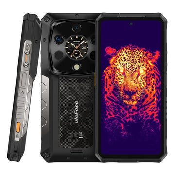 Ulefone Armor 28 Ultra Thermal 5G Rugged Smartphone 16GB RAM 1TB Thermal Camera Night Vision Waterproof Shockproof Android 15