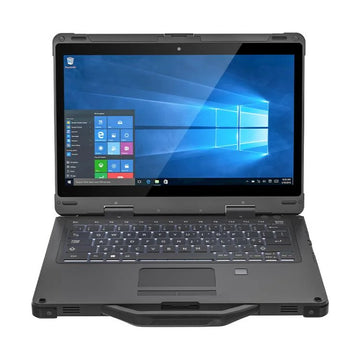 UNIWA ULAP R133 Rugged Laptop – 13.3" Windows 11, Intel Core i5-1135G7, 8GB RAM, 256GB SSD, Waterproof & Shockproof (UK)
