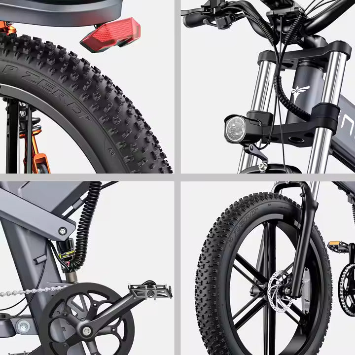 X20-Dual Folding Electric Bike – 750W Motor – ENGWE EU E-Bike