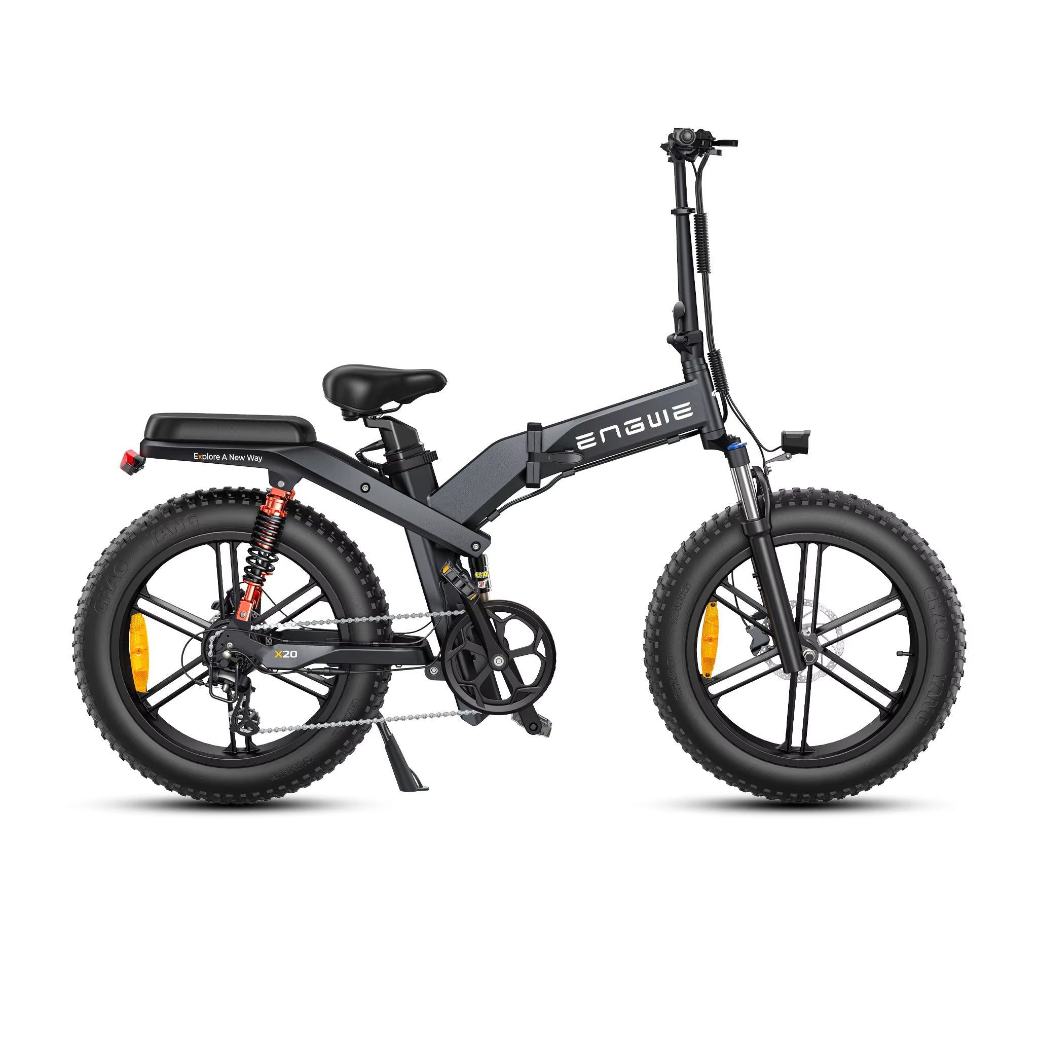 X20-Dual Folding Electric Bike – 750W Motor – ENGWE EU E-Bike