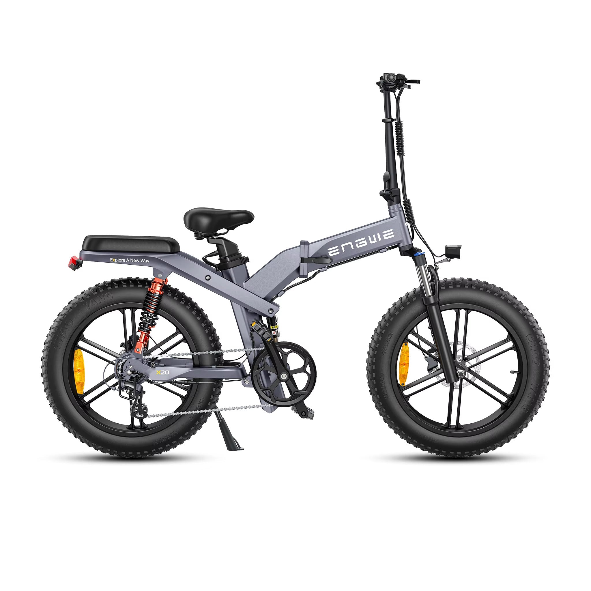 X20-Dual Folding Electric Bike – 750W Motor – ENGWE EU E-Bike