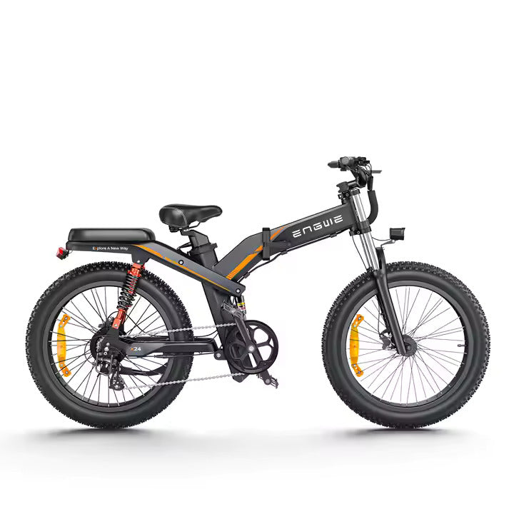 X24-Dual Folding Electric Bike – 1000W Motor – ENGWE EU E-Bike