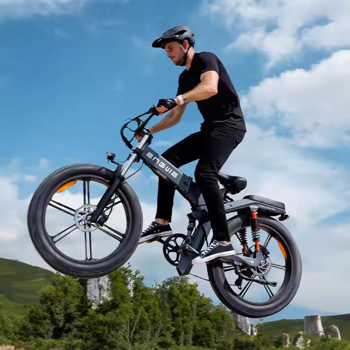 X24-Dual Folding Electric Bike – 1000W Motor – ENGWE EU E-Bike
