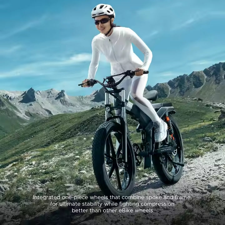 X26-Dual Folding Electric Bike – 1000W Motor – ENGWE EU E-Bike