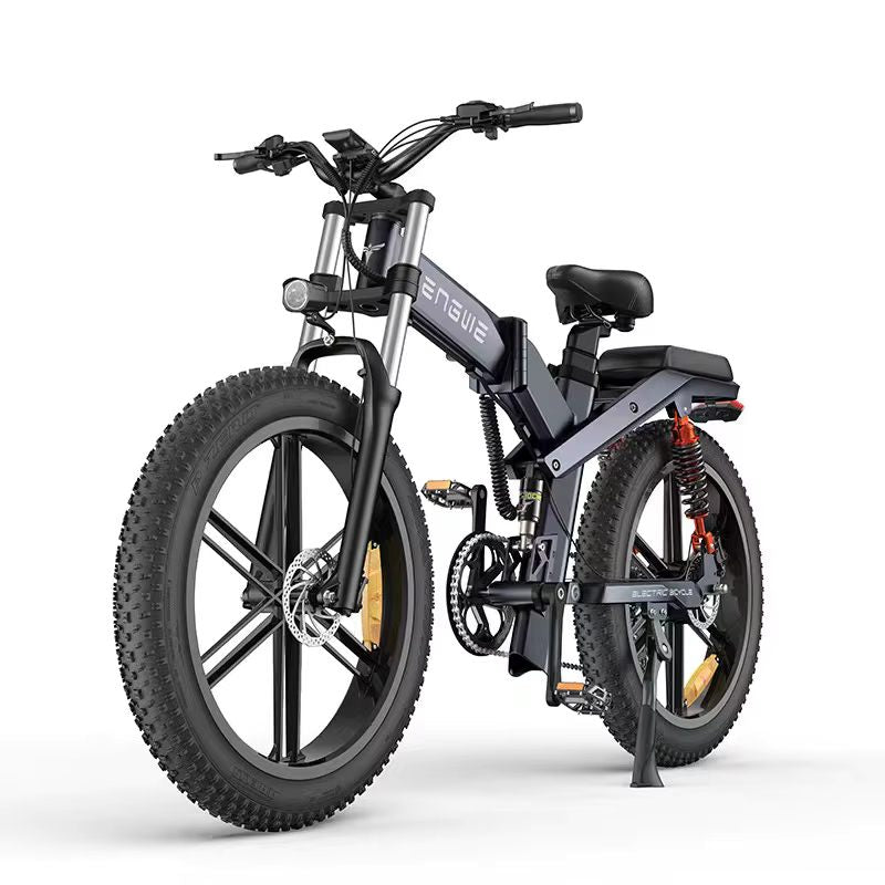 X26-Dual Folding Electric Bike – 1000W Motor – ENGWE EU E-Bike